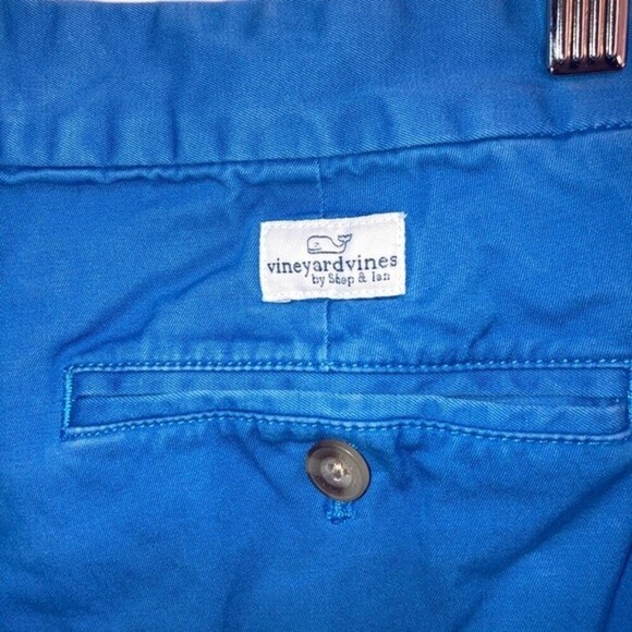 Vineyard Vines Breaker Blue Shorts Size 38 - Picture 7 of 11